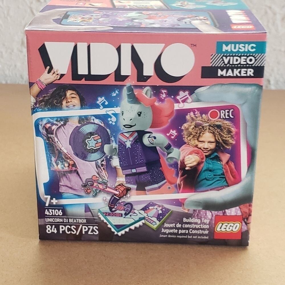 LEGO MUSIC Video‎ Maker Unicorn DJ Beat Box new